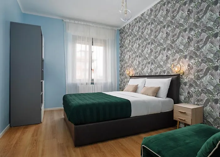 Daire Classbnb - Just 2 Minutes Walk From Domodossola M5 Metro Station
