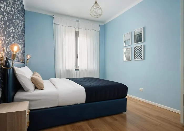 Daire Classbnb - Just 2 Minutes Walk From Domodossola M5 Metro Station Milano