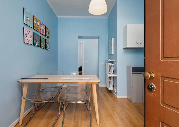 Classbnb - Just 2 Minutes Walk From Domodossola M5 Metro Station * Milano